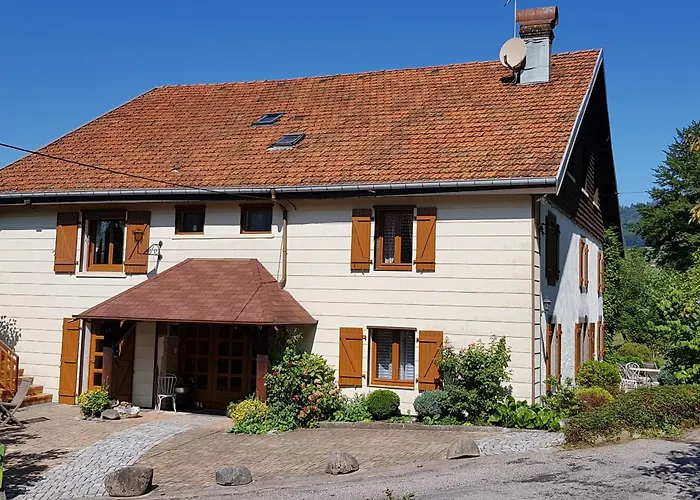 Renove Avec Randonnees Et A Proximite, A 6 Km De Remiremont - Fr-1-589-151 Apartmán *