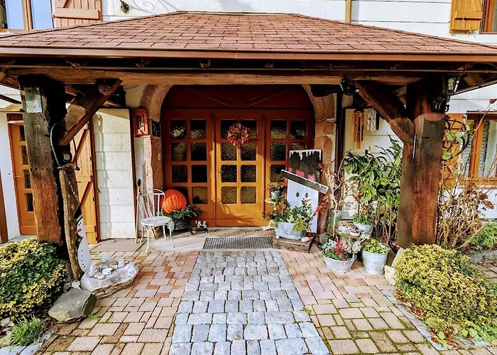 Apartmán Renove Avec Randonnees Et A Proximite, A 6 Km De Remiremont - Fr-1-589-151 *